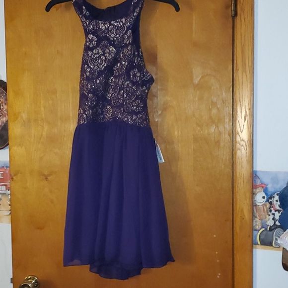 Xtraordinary Dresses Dillards Xtrardinary Deep Purple Party Dress